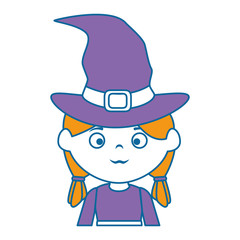 little girl avatar character