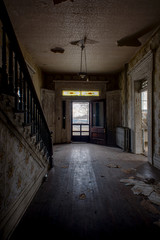 Inside the Abandoned, Historic Fisher-Byington House - Danville, Kentucky