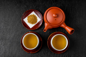 日本茶　Japanese tea