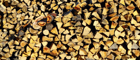 wood stock for winter