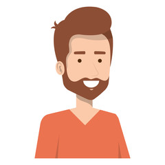 young man avatar character