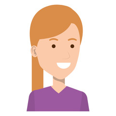 beautiful woman avatar character