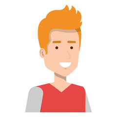 young man avatar character