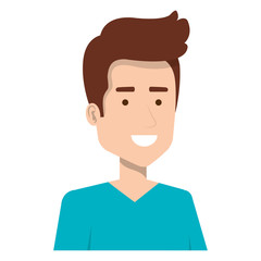 young man avatar character