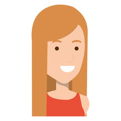 beautiful woman avatar character