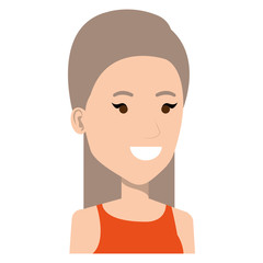 beautiful woman avatar character