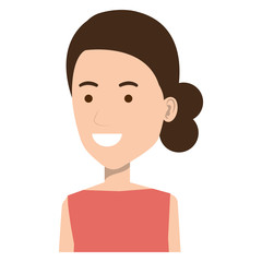 beautiful woman avatar character