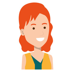 beautiful woman avatar character