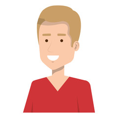 young man avatar character