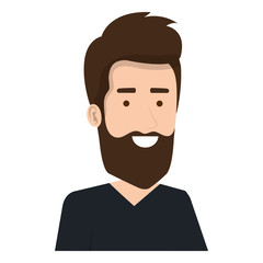 young man avatar character