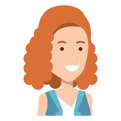 beautiful woman avatar character