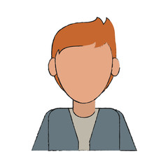 businessman cartoon icon image vector illustration design