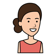 Obraz premium beautiful woman avatar character