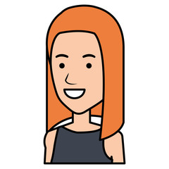 beautiful woman avatar character