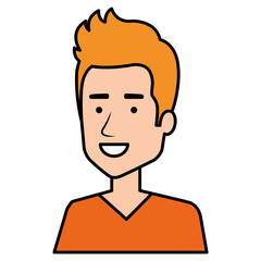 young man avatar character