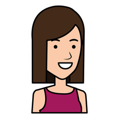 beautiful woman avatar character