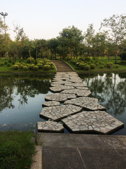 Fototapeta premium Way to Nature