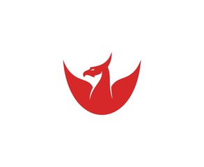 Fototapeta na wymiar Dragon logo