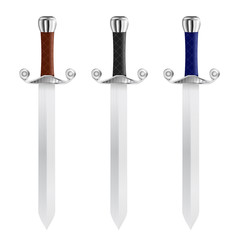 Metal swords