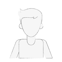 man head young icon image vector illustration design