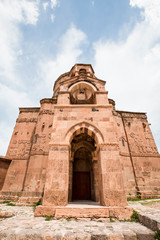 The Armenian Cathedral Church of the Holy Cross in Akdamar Island in Van Lake, Turkey