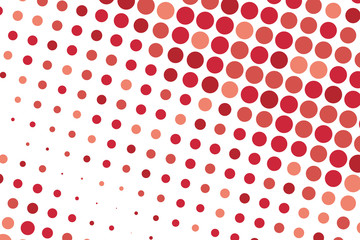 Abstract futuristic halftone pattern. Comic background. Dotted backdrop with circles, dots, point large scale. 