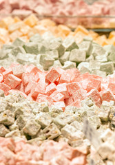 Traditional Turkish delight - Lokum