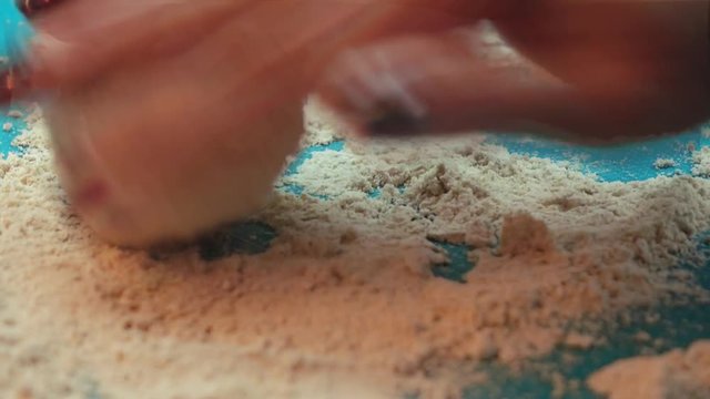 Preparation of cheese cakes