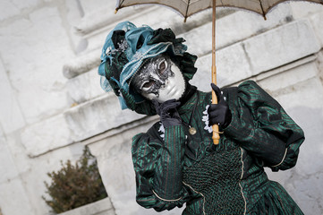 Masque de carnaval vénitien