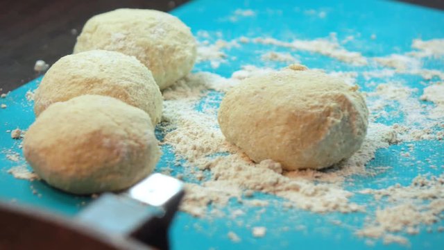 Preparation of cheese cakes