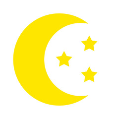 Mond und Sterne © Daniel Berkmann