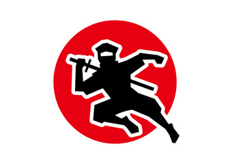 Obraz premium クールジャパン 忍者