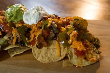 Various mexican food