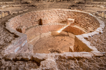 Anasazi Ruins in Mesa Verde