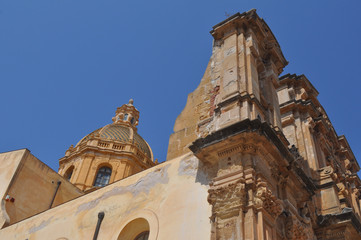 Fototapeta premium Chiesa del Purgatorio church in Marsala