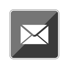 Email - Reflektierender App Button