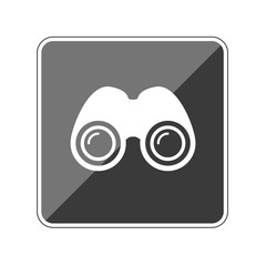 Fernrohr - Reflektierender App Button