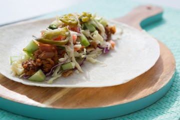 Various mexican food