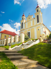 XV century Catholic Church In Belarus