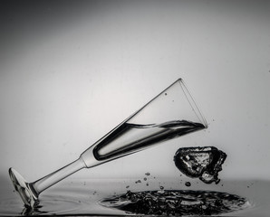 Glass and Water