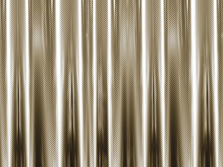 Obraz premium A gold silk curtain background with halftone pattern