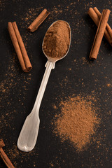 Colher e canela