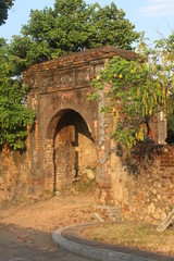 Archway to history