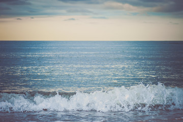 Beautiful tropical seascape.