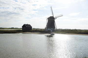 Windmühle 'De Moll-Oost' auf Texel