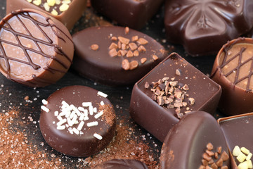 Chocolats de Noël