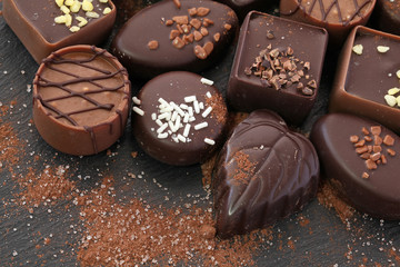 Chocolats de Noël