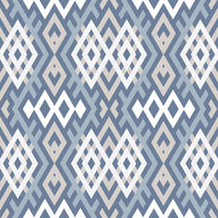 Abstract background in ethnic style. Scandinavian motifs.