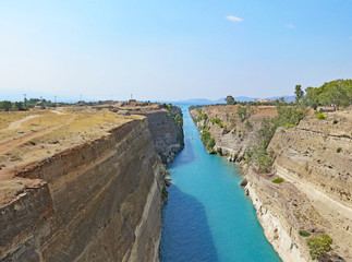 Canal de Corinto, Corinto, Grecia, Europa