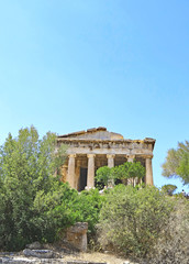 Fototapeta na wymiar Acrópilis, Atenas, Grecia, Europa